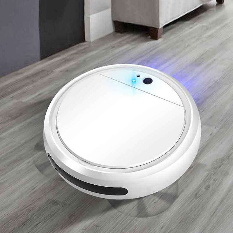 Automatic ing Robot Mini Home Portable ligent Vacuum Cleaner UV Lamp Function 4 in 1