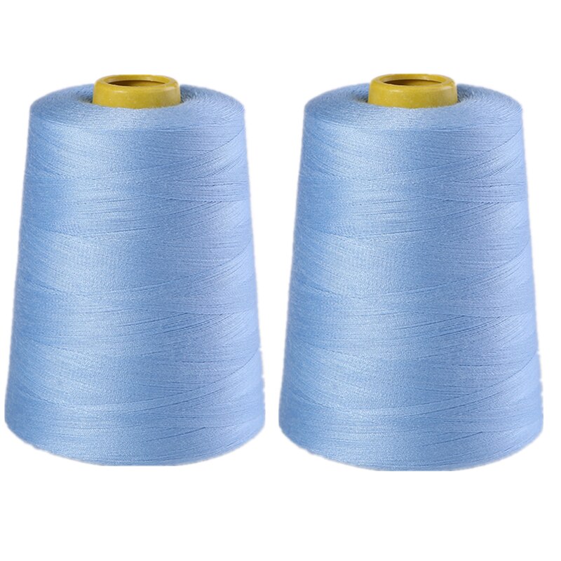 1Pcs 8000 Yards Polyester Thread Sewing 19 Colors Optional