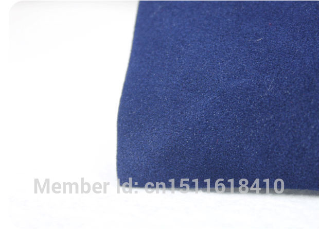 CDF-05 Navy blue Flock heat transfer vinyl for clothes, fabric flock transfer with 0.5X1M/lot
