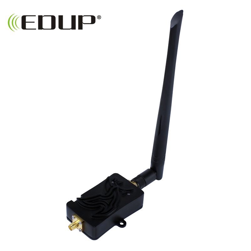 4w 4000mw 802,11 b/g/n WLAN-WLAN-Verstärker-Router 2,4 GHz BT-Signal verstärker mit Antenne tdd Computer zubehör