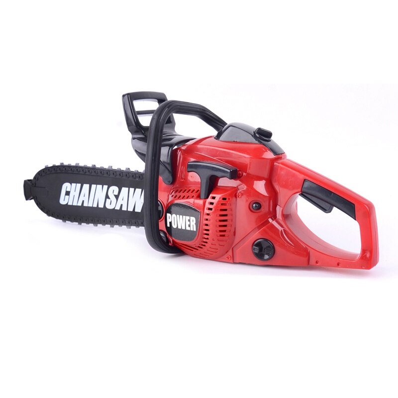 Pretend Play Tool Toys Rotating Chainsaw with Sound Simulation Repair Tool House Play Toys for Boys Children Kids