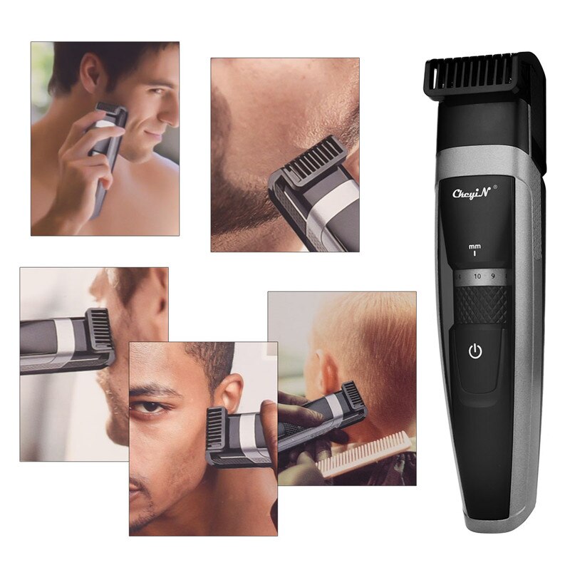 Cordless Men's Electric Hair Clippers Hair Cutter ... – Vicedeal