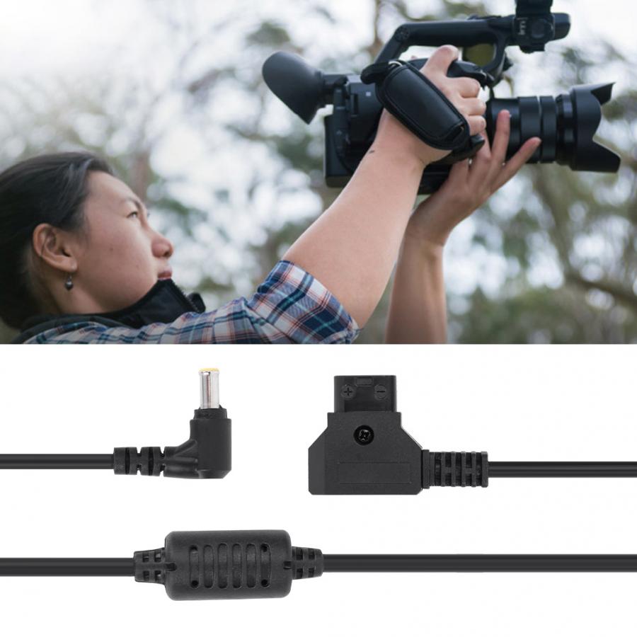 Energie kabel Monitor Energie Kabel D-klopfen zu DC für Sony PXW FS7 Kino Kamera ladekabel D-klopfen Energie Kabel