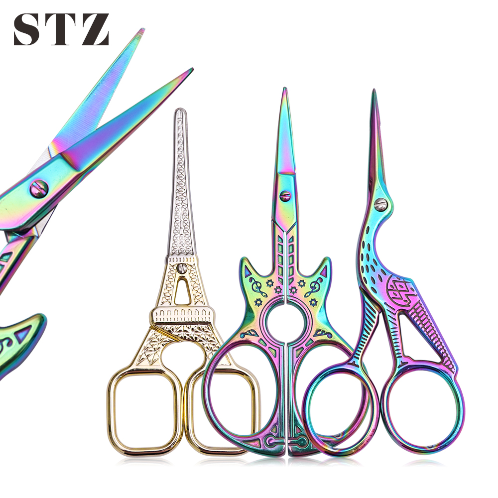 STZ Chameleon Rvs Nail Schaar Cuticle Professionele Nagels Nipper Trimmer Remover Clipper Manicure Nail Art Tool A37