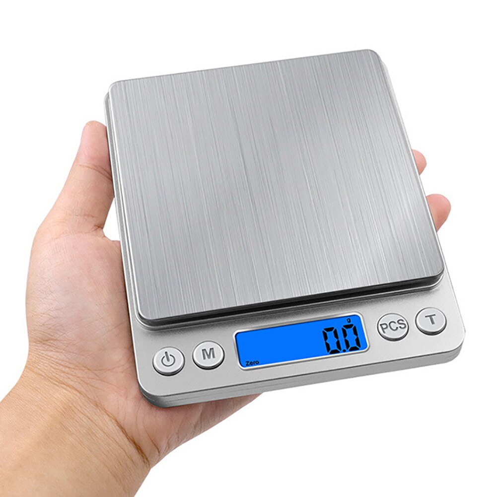 Kitchen Scale Precise LCD Digital Electronic Scale Pocket Mini Diet Gram Scale Cooking Weight Scales 0.1/0.01g