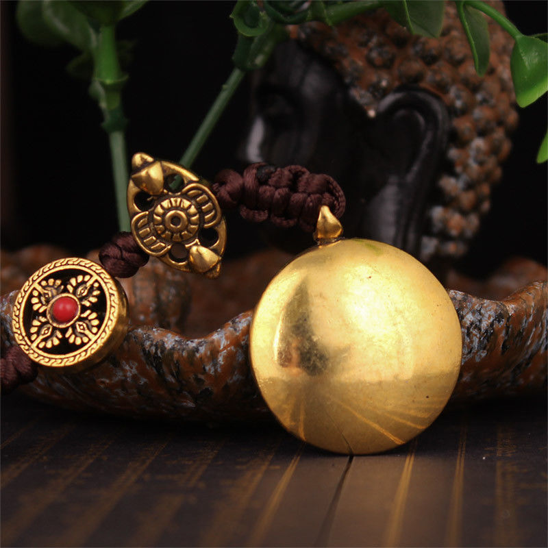 Colgante Budista Tibetano Tíbet Sidpaho Zodiaco Vajra Dorje nudo sin fin amuleto