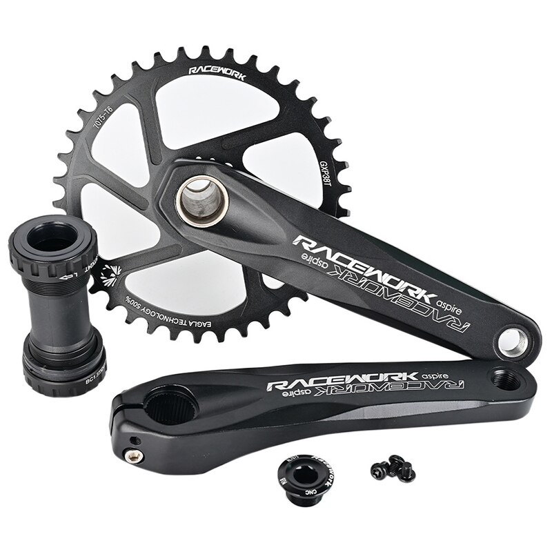 Corrente gxp roda dentada de bicicleta gxp , coroa dentada de bicicleta de montanha 32t/34t/36t/38t