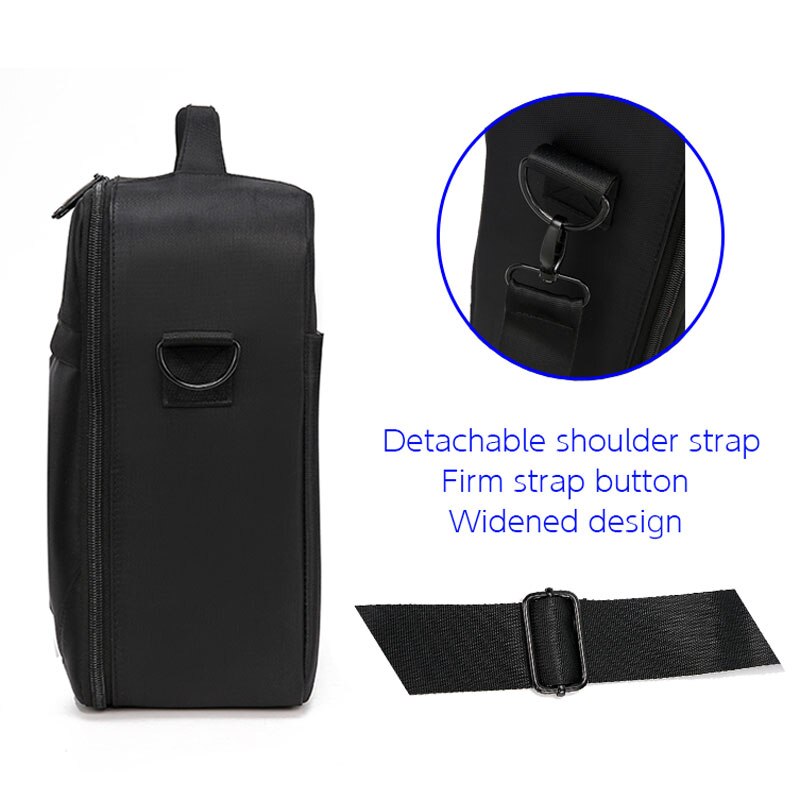 Per Mavic Mini 2 borsa a tracolla portatile custodia da viaggio impermeabile custodia da viaggio custodia portatile per DJI Mavic Mini 2 Drone accessorio