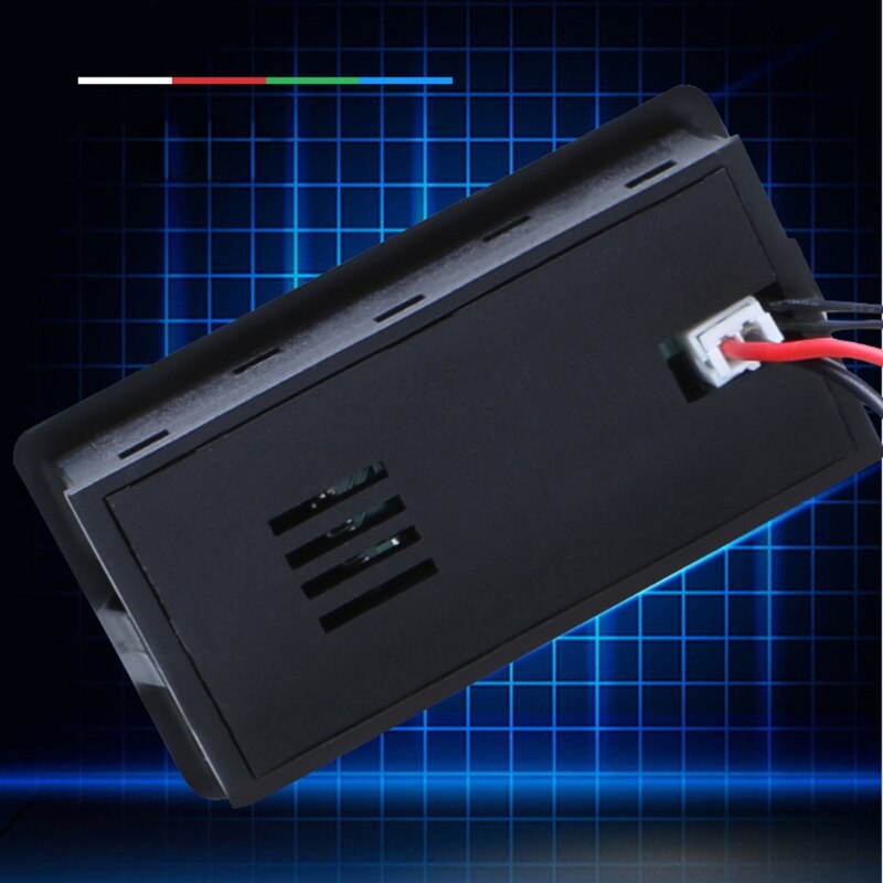 Battery Charge Level Indicator DC 7-70V Lithium Battery Capacity Meter Voltmeter