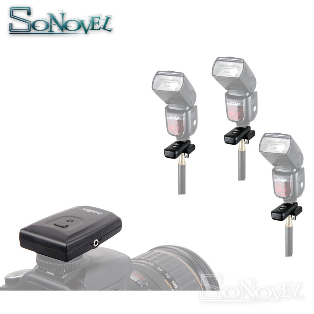 Godox CT-16 16 Channels Wireless Radio Flash Trigger Transmitter+Receiver Set for Canon Nikon Olympus Godox Yongnuo Studio Flash