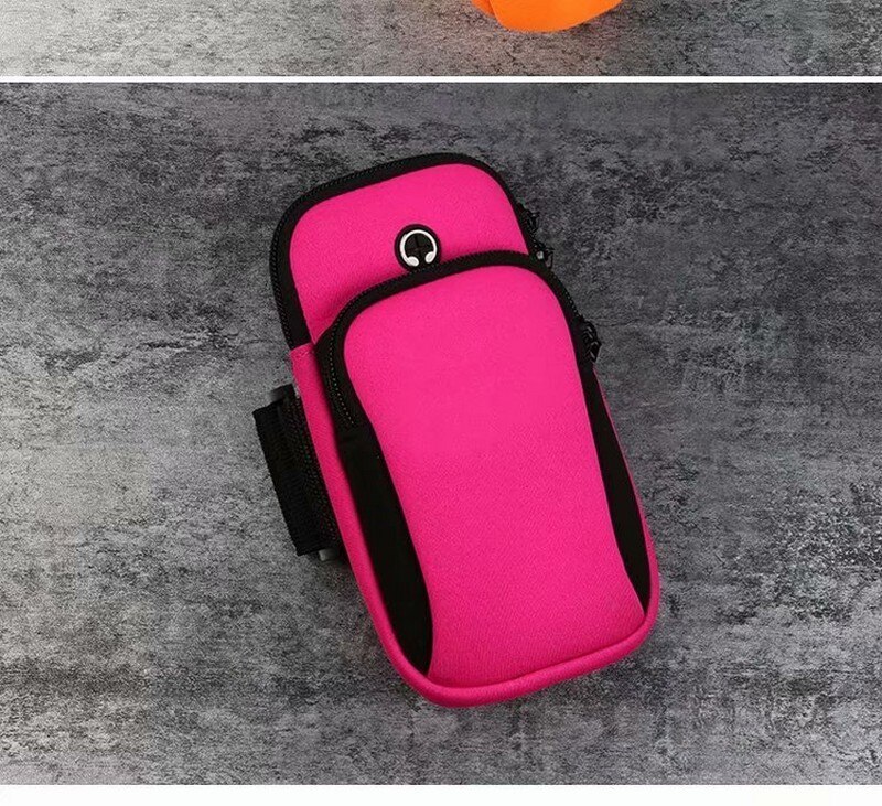 Brazalete para iphone X, 8, 7, 6plus, resistente al agua, para correr, deportivo, bolsa de transporte, soporte para teléfono móvil Xiaomi