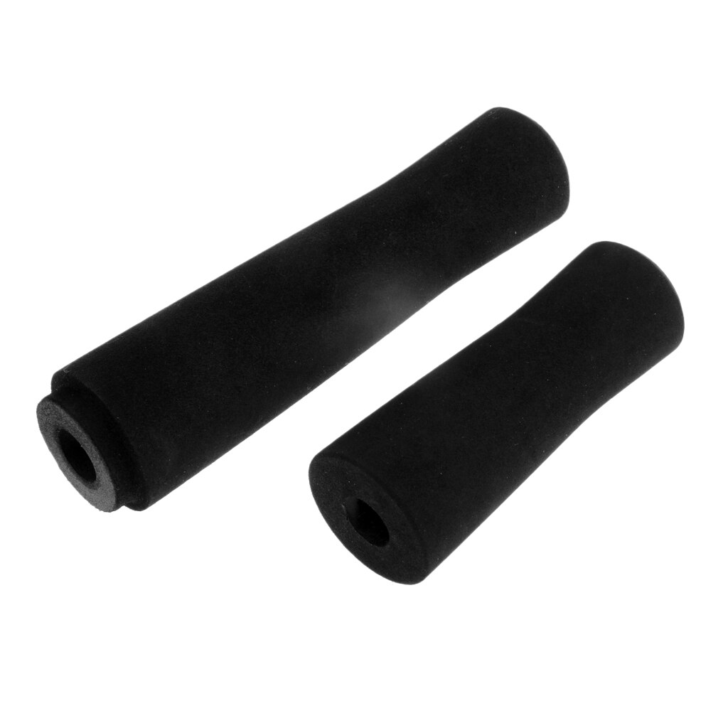 Metal Fishing Rod EVA Wheel Seat Handle Lightweight Fishing Rod Handle Grip Kit for Rod Building or Repair
