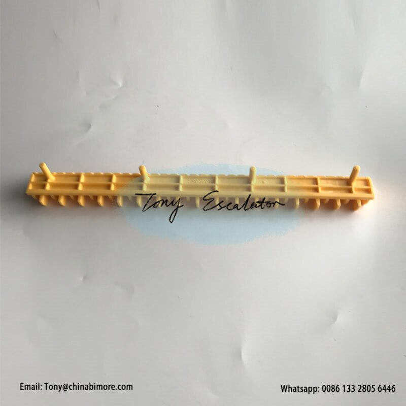 2L09005-MS 2L09006-MM Roltrap Plastic Afbakening Geel Voor Onderdelen