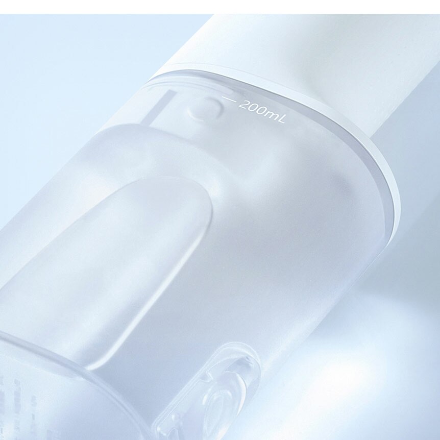 Xiaomi mijia 200ml elektrisk oral vanding vandflosser ipx 7 vandtæt vand tandstikker tandpleje fire gear mode til personlig