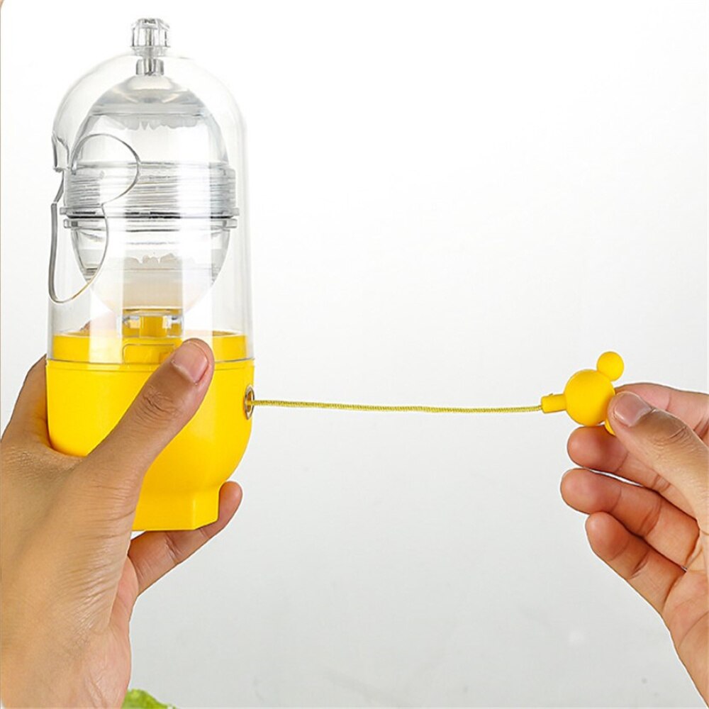 Hand Powered Golden Egg Maker Inside Mixer Kitchen Cooking Gadget Portable Egg Cooker Tool Egg Scrambler Shaker