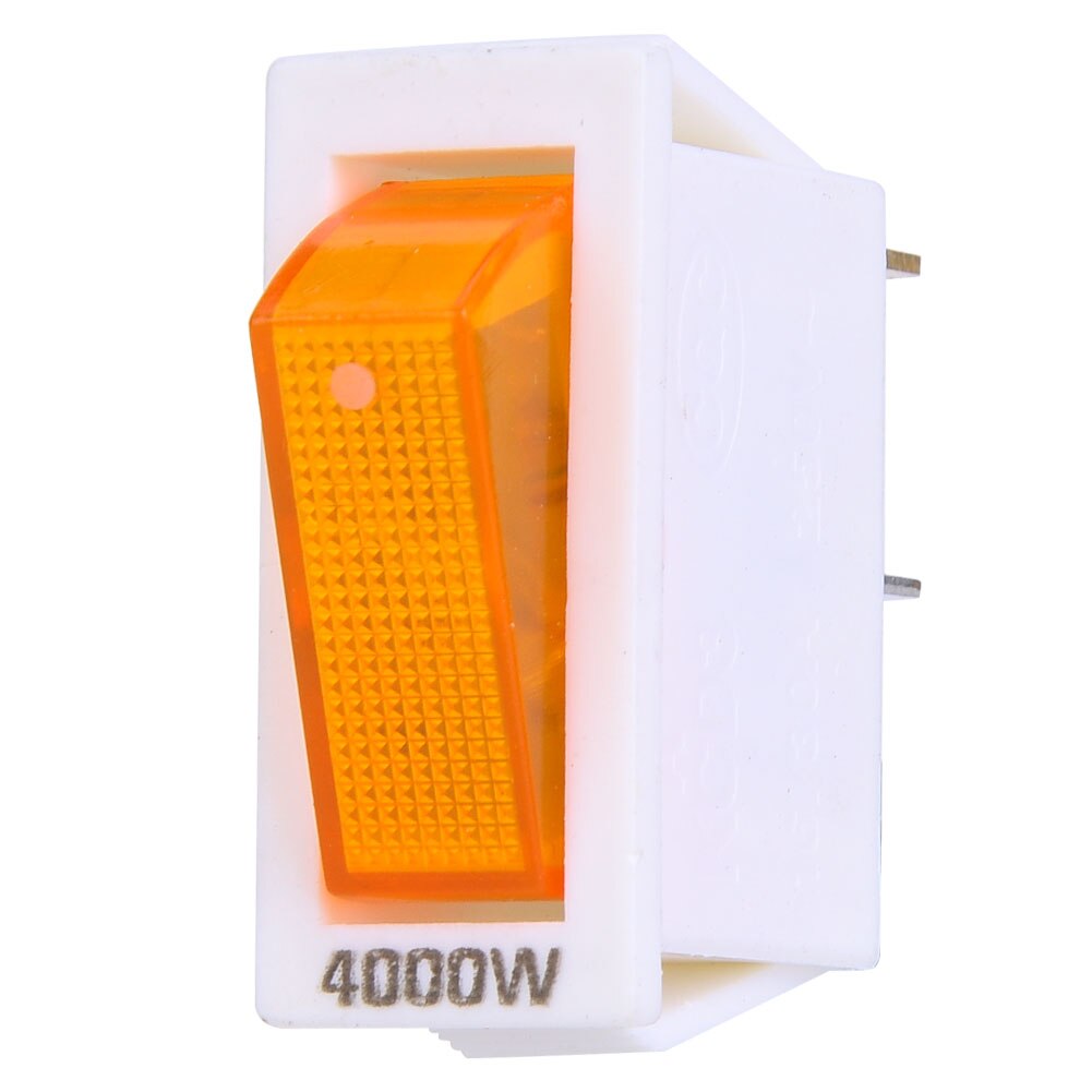 10pcs Rocker Switch 2Posotion ON-OFF 3Pin Snap Rocker Switch SPST Rocker Switch