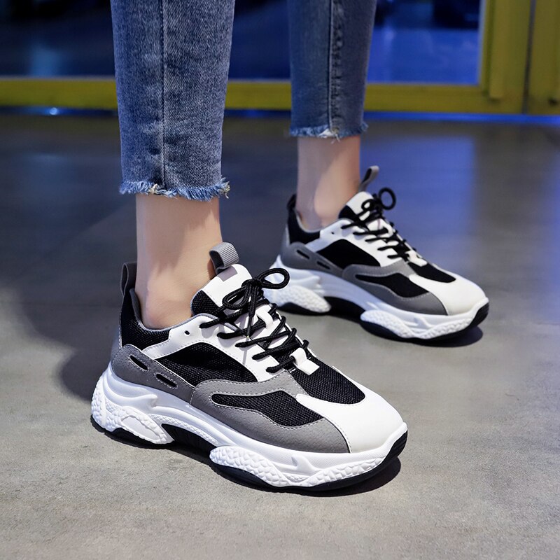 Tenis Feminino Women Tennis Shoes Basket Femme Sport Sneakers Female+shoes Breathable Fitness Trainers Scarpe