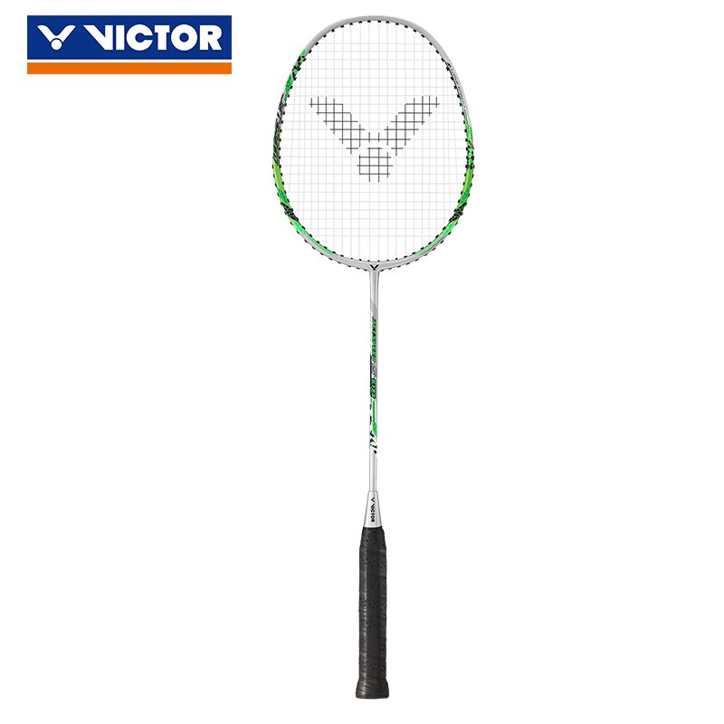 Victor JS-5133 JS-5233 Carbon personeel Badminton Racket Raquette Badminton Met zak Raquette De Badminton