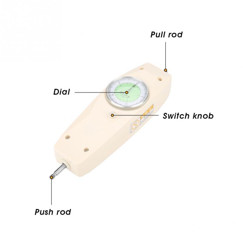 100N Analog Dynamometer Tester Push Pull Force Gauge Meter Force Measuring Instrument