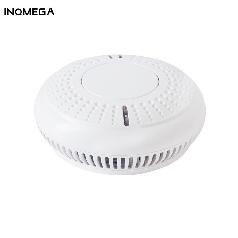 White Smoke Fire Alarm Remote Wireless Control sound alert Detector Sensor Detection for Home Security