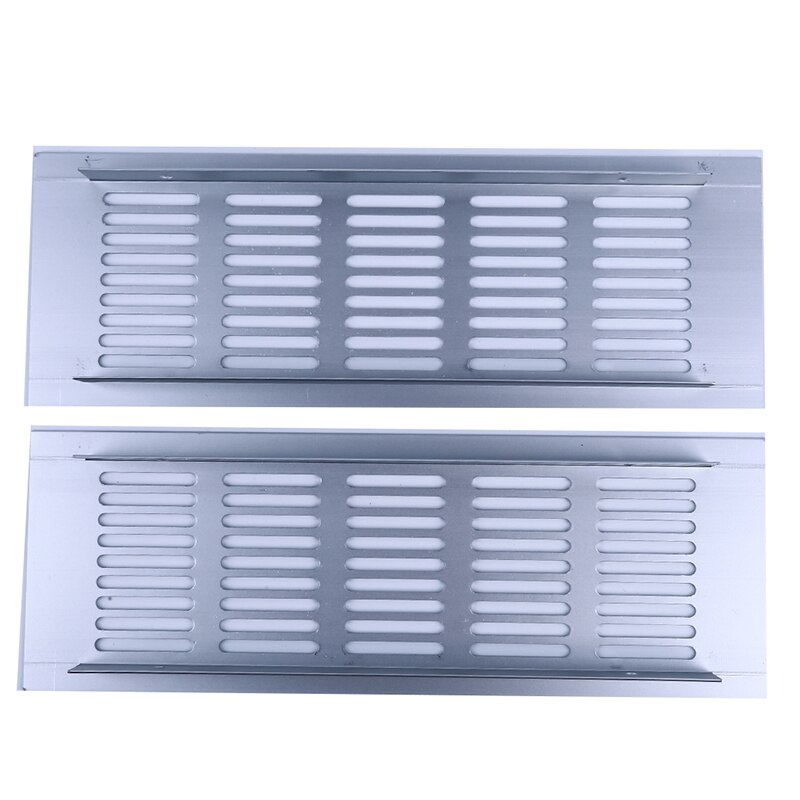 Aluminum Alloy Breathable Mesh Wide Rectangular Air Vent Ventilator Grille Cover Closet Shoe Cabinet Conditioner Household Tools