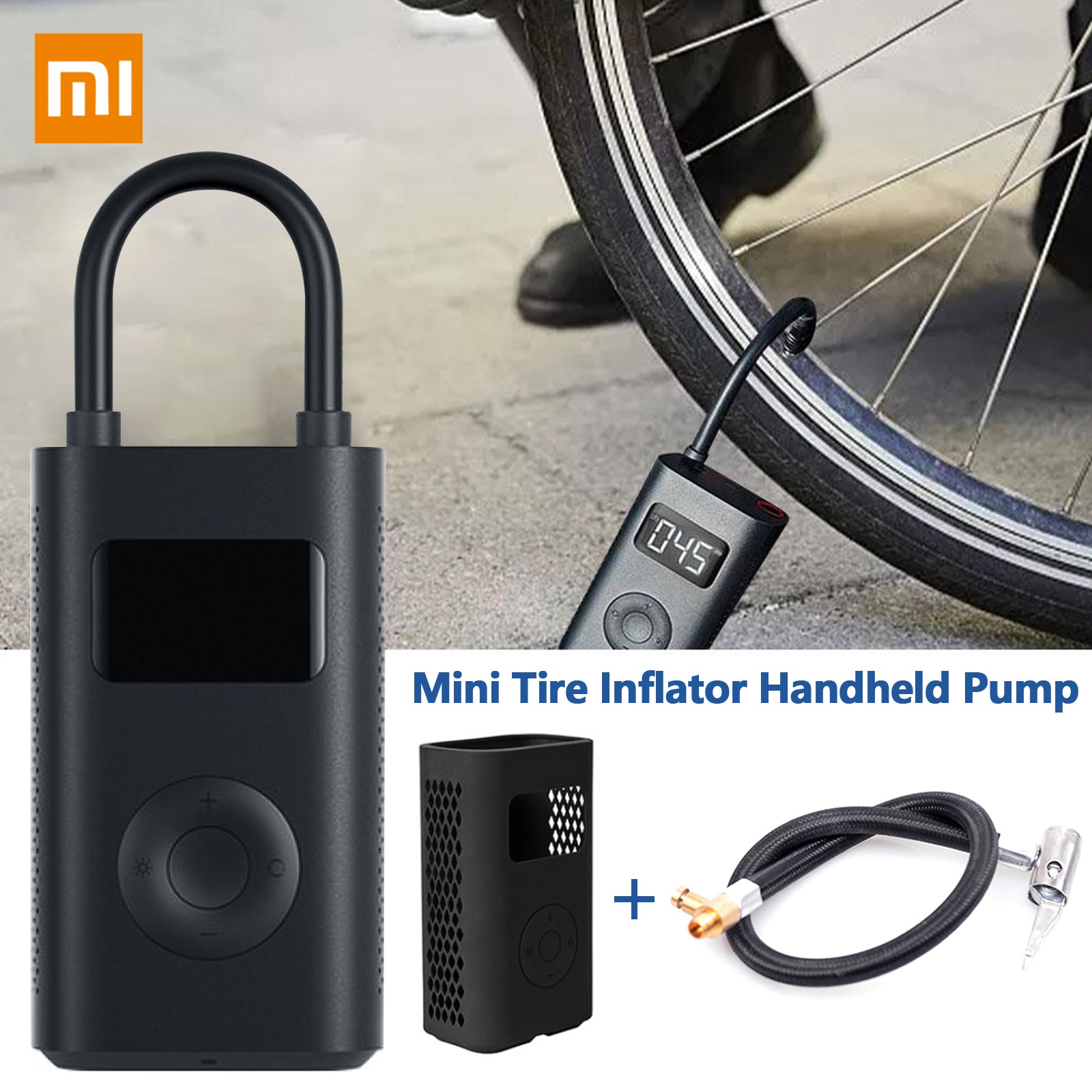 Xiaomi Mijia Inflator Draagbare Elektrische Luchtp... Grandado