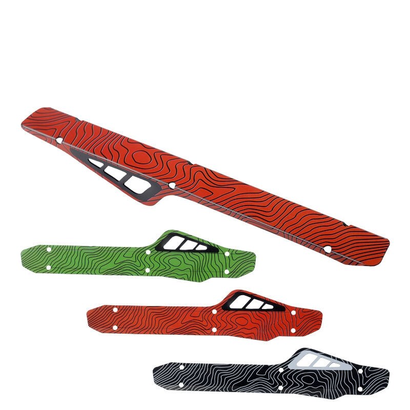 MEROCA Folding Bike Guard Chain Sticker Protective Cover Frame Protection Plate Bicycle Iamok Anti-collision Strip