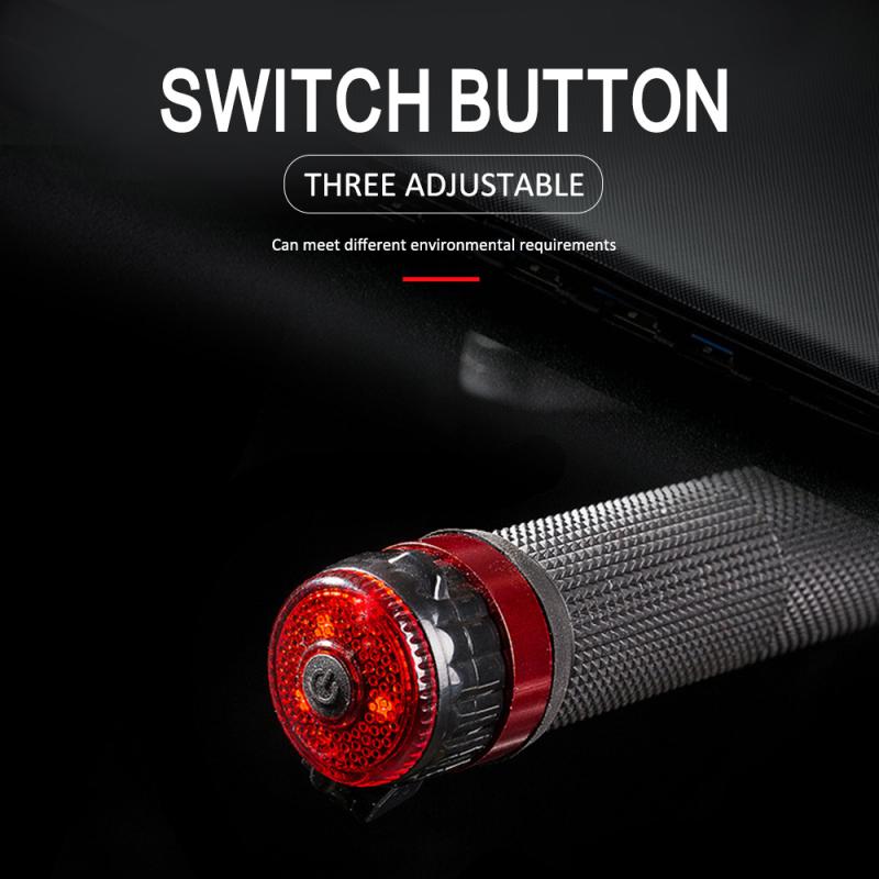 Bike Mirrors Mini Handlebar Flexible Warning Light 360 Rotation Adjustable Wide Angle Reflector MTB Road Bike Bicycle Accessorie