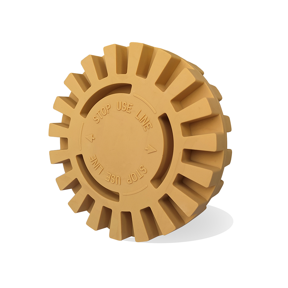 Decal Adhesive Remover Rubber Eraser Wheel 4 Inch Car Sticker Remover with Drill Adapter Kit and Tool Box E42