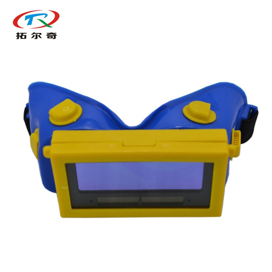 Solar Auto Darkening Welding Helmet Welding Mask Welding Equipment TIG MIG MMA Electric Satety for Eyes TRQ