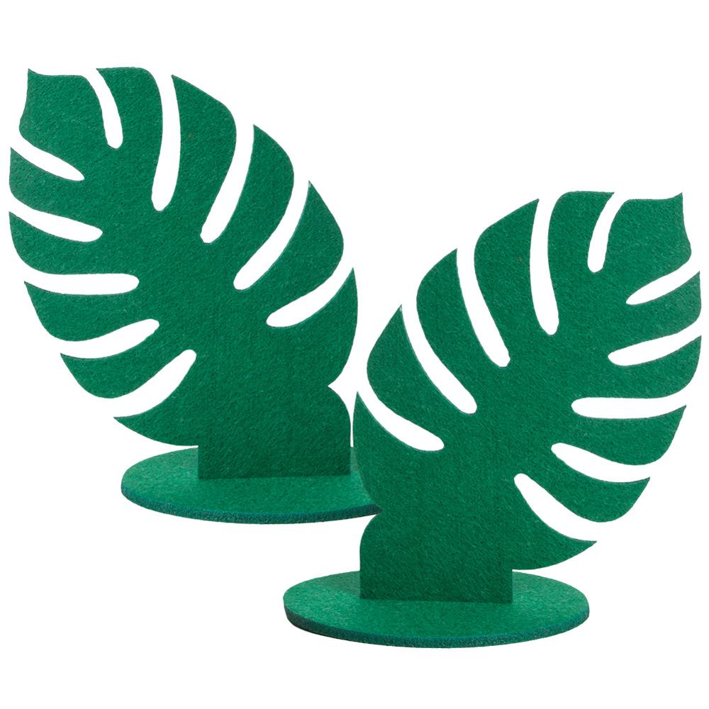 Décoration de Table de fête hawaïenne, cocotier Tropical d'été, plage, fête d'anniversaire, tortue, feuilles, flamand rose, Cactus: vert clair