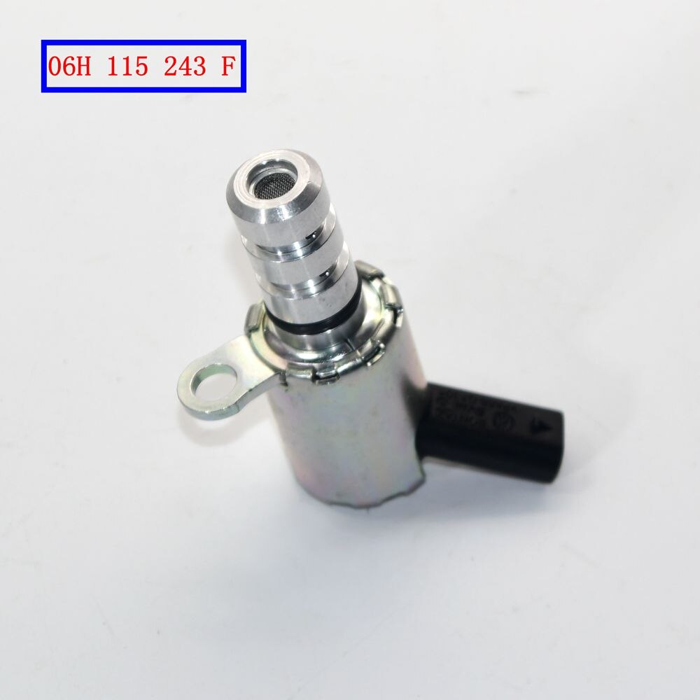 Oljetrykk reguleringsventil for  a3 a4 a5 a6 q3 q5 cc passat golf octavia superb  b8 2.0t mai teng tiguan 06h 115 243 f 06 h 115243f