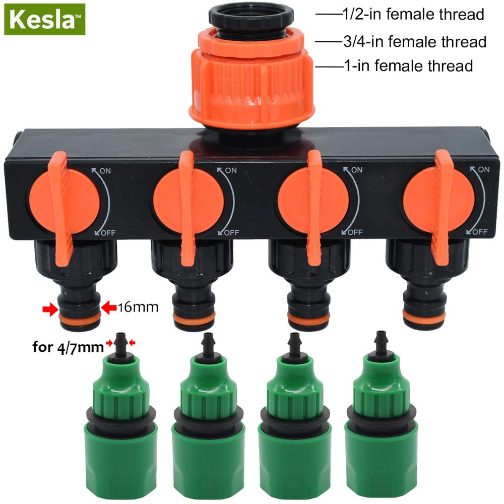 5-50M Garden Automatic Watering System Timer Control Drip Irrigation Water Dripper Mist Nozzle Sprinkler Watering Kit Greenhouse