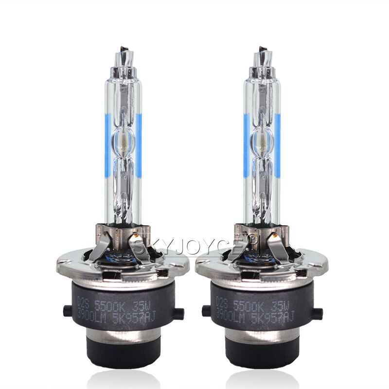 SKYJOYCE 2CS OEM 35W D2S 5500K xénon lampe ampoule haute luminosité 5500K D4S Super rapide lumineux 12V voiture xénon caché lumières