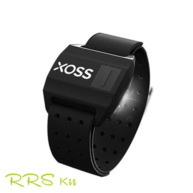 Xoss Hand Strap Bluetooth Ant + Draadloze Gezondheid Fitness Smart Fiets Hartslagsensor Compatibel Garmin Arm Hartslag Sensor