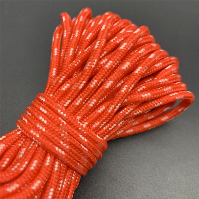 Corde de Parachute 10 mètres/lot, 3mm, Lan, pour Type Mil Spec, équipement de survie, Camping, escalade, masque, bricolage: 23