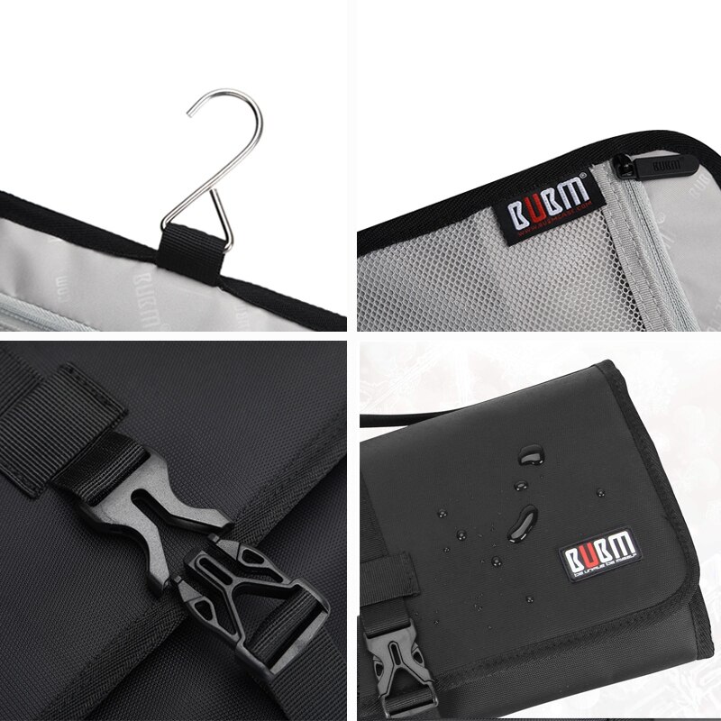 Travel Storage Roll Bag Compatible with Dyson Airwrap Styler, Portable Hang Organizer Bag for Dyson Hair Styling Whole Set