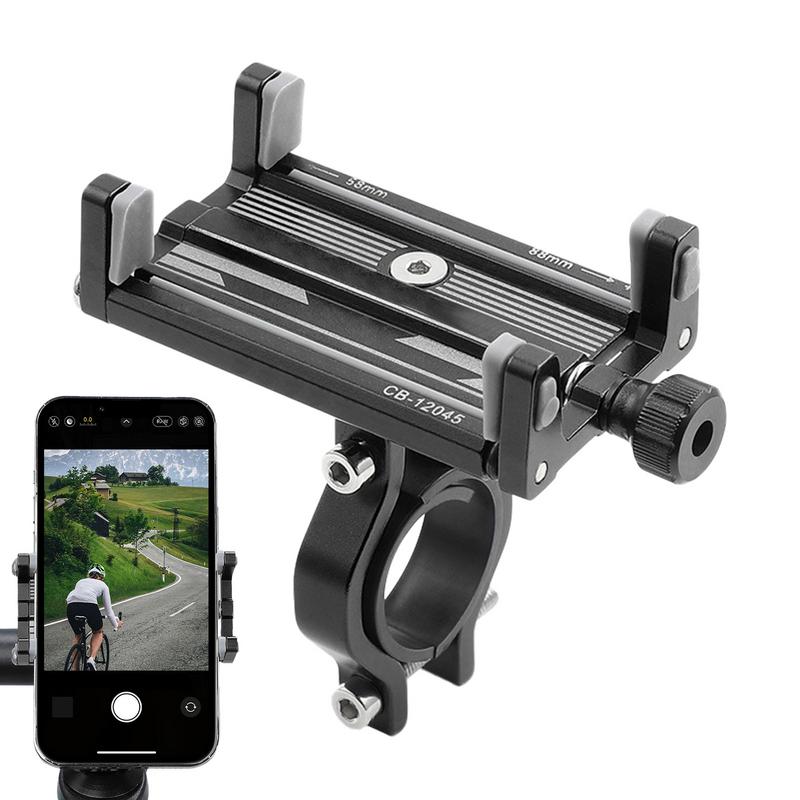 Fiets Motorfiets Telefoon Houder Voor Racefiets Aluminium Gsm Houder Suppot Case Telefoons Navigatie Bracke