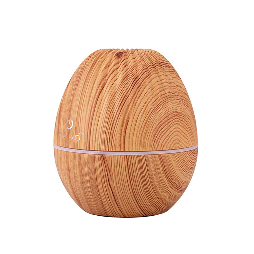 Mini humidificador ultrasónico de vapor frío M1 con función de apagado y luz nocturna