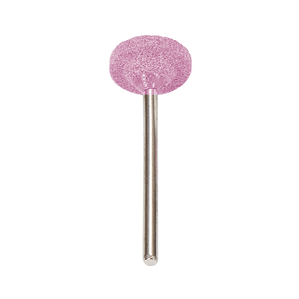 ELECOOL, fresa para uñas de carburo de silicio de 2,34mm con mango para pulir uñas, herramienta para manicura y pulido