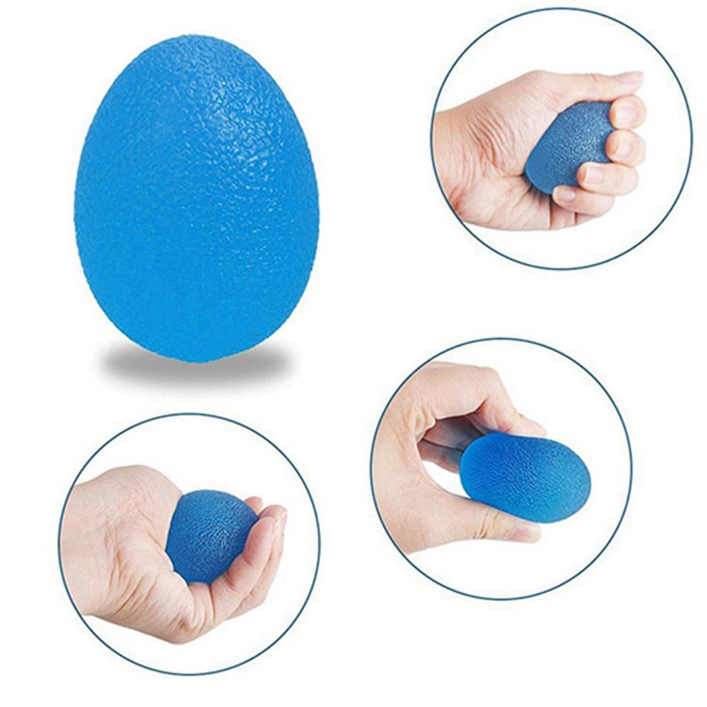 Rushed hand grip voimaharjoittelija, stressipallo aikuisille ja lapsille, terapia puristava sormi vastusharjoitus puristin & cx