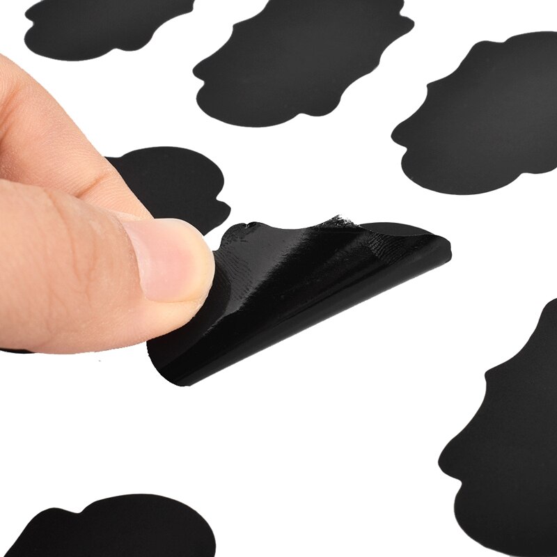 Hurtownia słoik kuchenny etykieta samoprzylepna butelka na przyprawy etykieta tablica schowek etykieta tablica tagi naklejka naklejka robić zrobienia w domu dekoracja