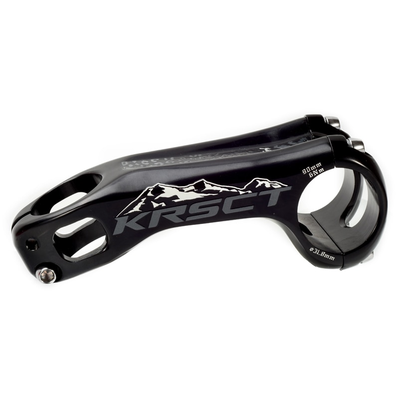 KRSCT bicycle stem Aluminum Alloy for DH AM XC Mountain Bike MTB stem -20 Degree 28.6 * 31.8mm *80/90/100mm cycling Parts