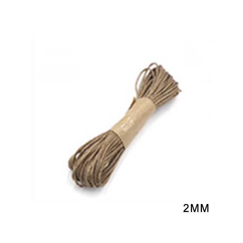 10M High Elastic Round Elastic Band Natural Jute L... – Grandado