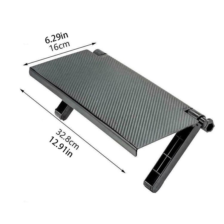 Estante de Almacenamiento Ajustable para Pantalla de TV, Repisa para la parte Superior del Monitor de Ordenador, Soporte de Escritorio, Estantes de Exhibición para Televisor, 1 Unidad
