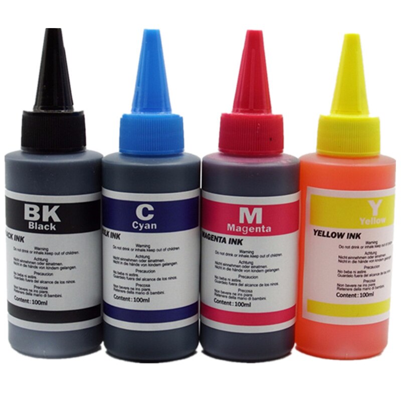 Refill Dye Inkt Kit Inkt Voor-Epson T1811 T1814 XP-305 XP-202 XP-102 XP-405 XP-102 XP-205 XP-402 Inkjet Printer Ciss