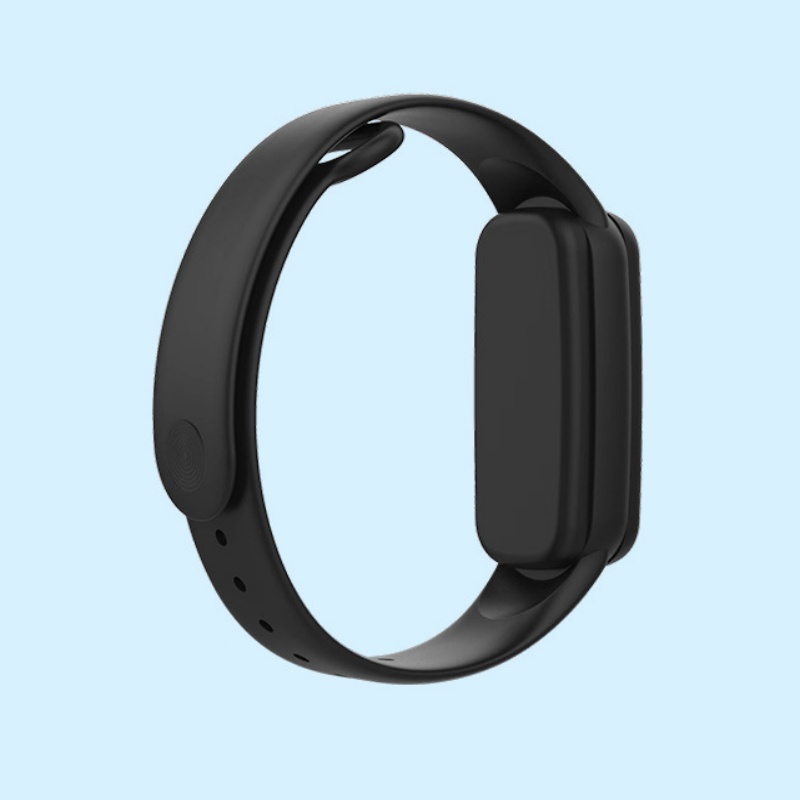 M90 Ultrasonic Anti Mosquito Bracelet for Adults Kids 100% Natural Non Toxic Pure Essential Mosquito Repellent Pest Reject Watch