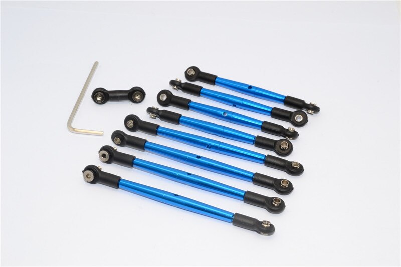 Alluminio Regolabile cravatta asta per 1/16 Traxxasparts mini E-REVO mini vertice