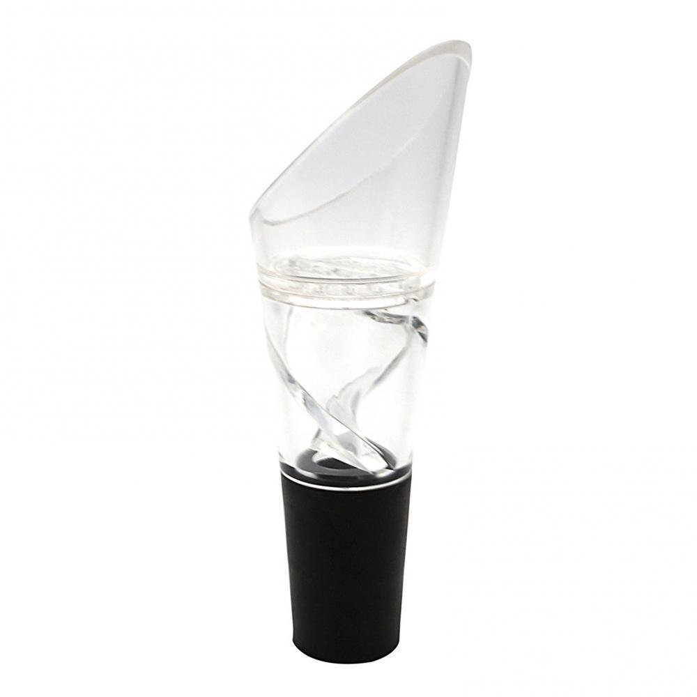 Bar Wine Liquor Spiral Wine Aerator Pourer Decanter Spout Aerator Dispenser Tool for Kitchen Tools: Default Title