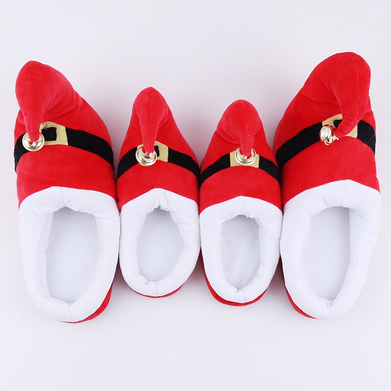 Winter Warme Weiche innen boden Hausschuhe Frauen Männer freundlicher Schuhe Lustige Ebene Weihnachten Heimat & Haus drinnen hausschuhe